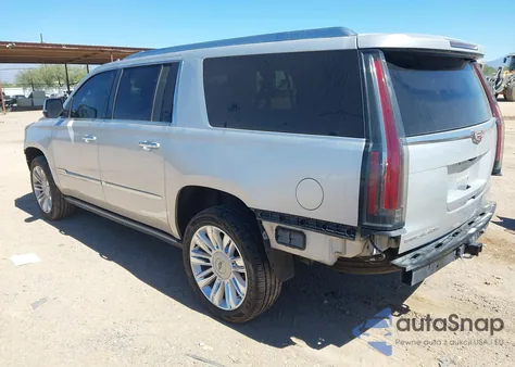 2020 Cadillac Escalade Esv 2Wd Platinum из США, поврежденный, VIN 1GYS3KKJ6LR187966